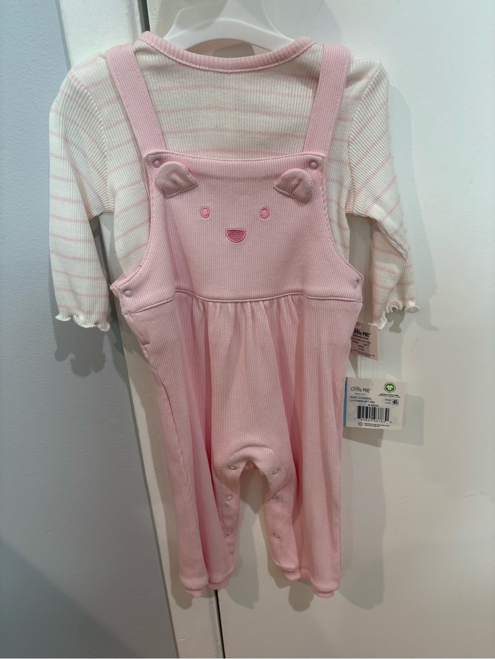 Little Me Overall Set